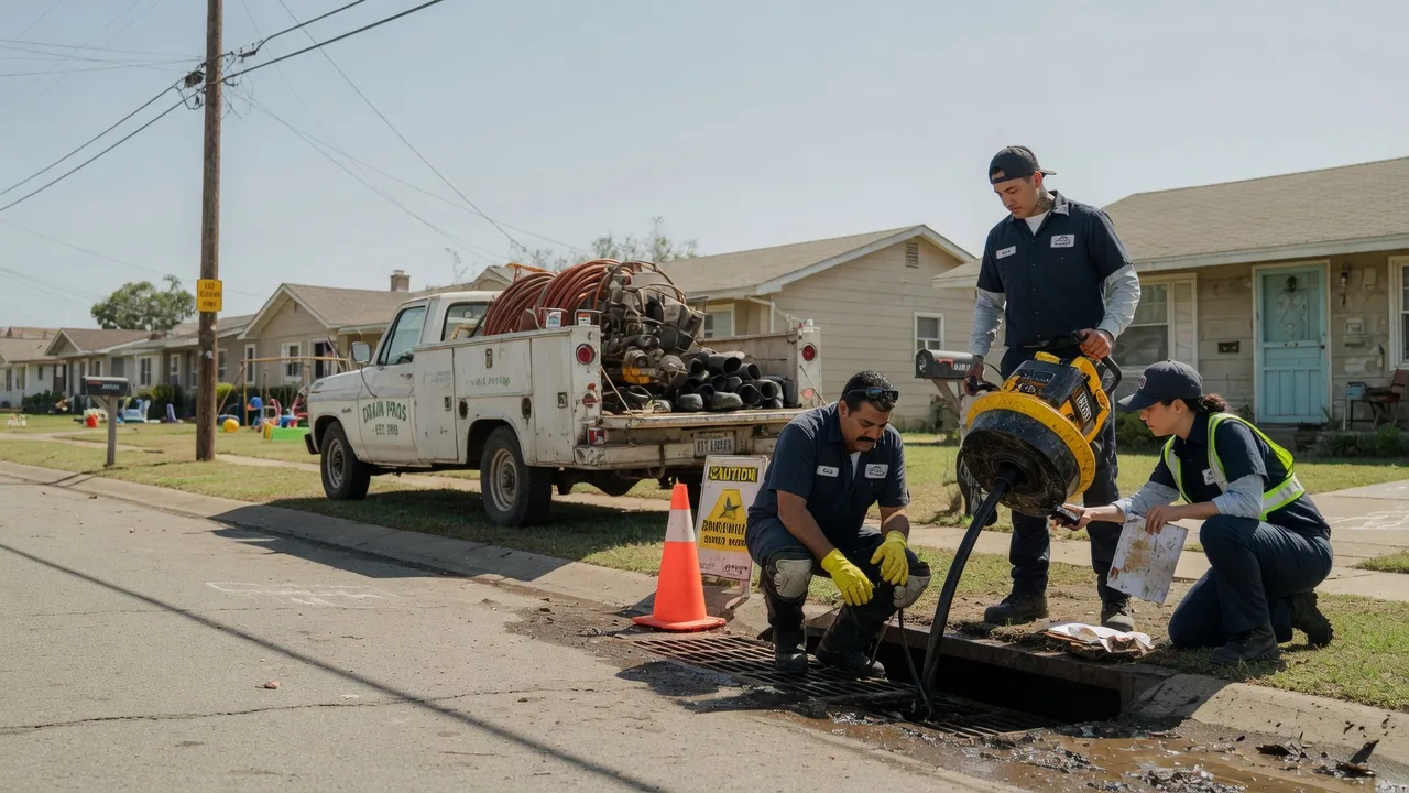 Drain Cleaning in Hookstown, PA near me